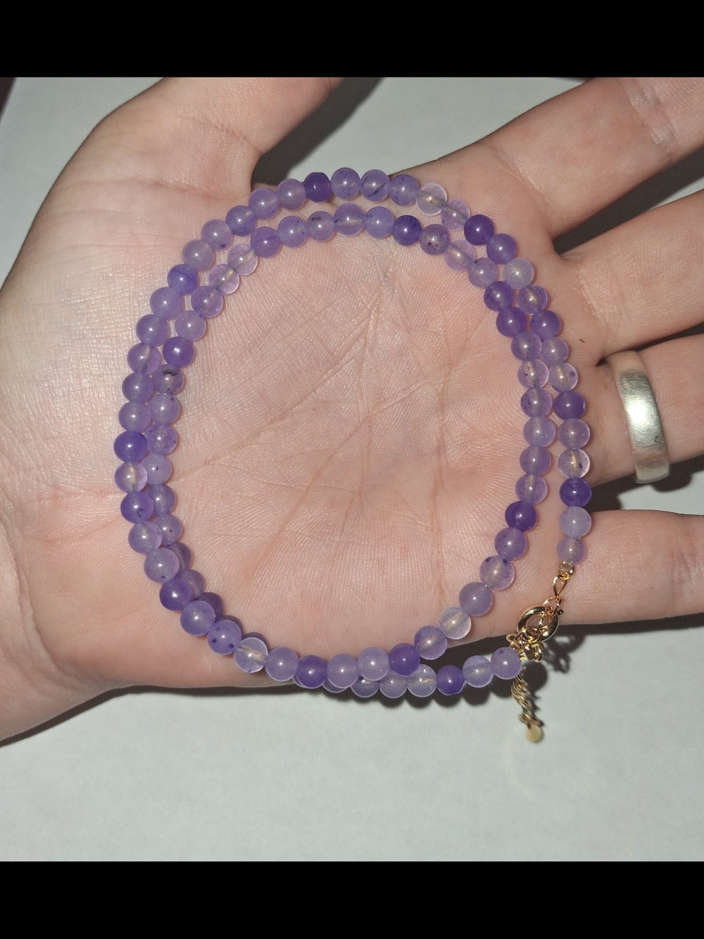 Handmade Amethyst Necklace